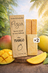 Caja con barritas de Mango