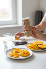 Caja con barritas de Mango